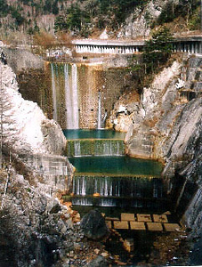 釜ヶ渕堰堤
