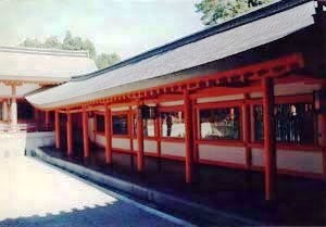 平安神宮内廻廊