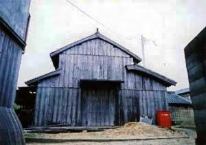 三谷製糖羽根さぬき本舗旧牛舎