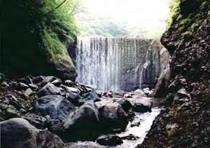 小米平砂防堰堤