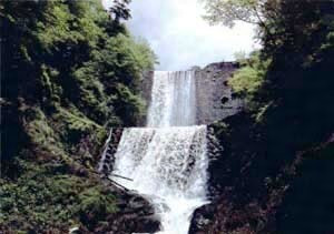 方等上流砂防堰堤