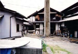 山野家住宅酒蔵四