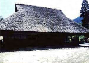 ふるさと旅行村旧渡邊家住宅主屋