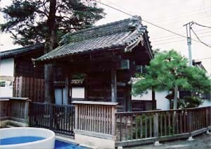 大川家住宅大門