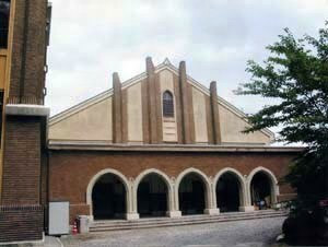 長野県松本深志高等学校講堂