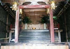 二童子神社本殿