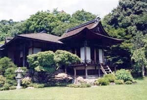 大河内山荘大乗閣