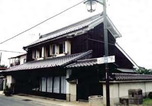 中村家住宅見世蔵