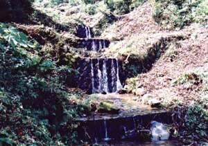 日影沢上流域床固工