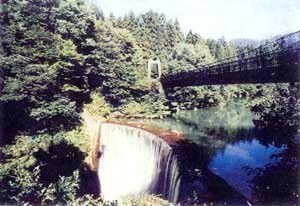 大源太川第一号砂防堰堤