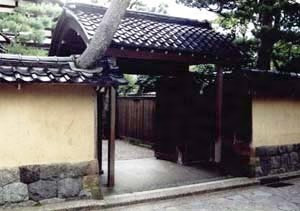 大屋家住宅表門