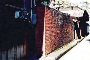 松尾酒造煉瓦塀