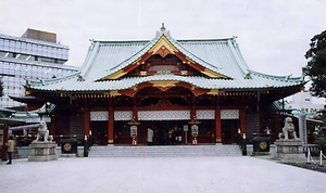 神田神社拝殿