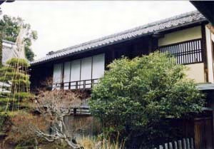 田中本家博物館中二階