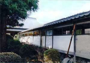 重田家住宅取合廊下