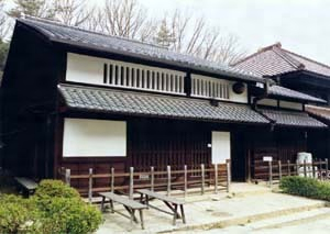 明治村京都中井酒造