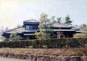 明治村幸田露伴住宅蝸牛庵