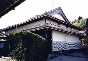 角家住宅主屋