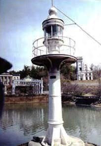 明治村小那沙美島燈台