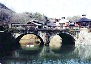 明治村天童眼鏡橋