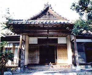 千本内海家住宅主屋