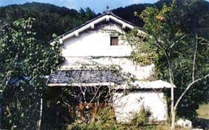 千本内海家住宅土蔵