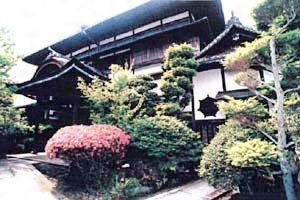 西田家住宅主屋中央棟