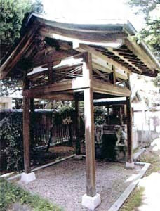 西田家住宅拝所