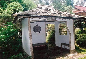 絲原家住宅待合