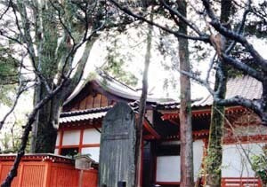 金沢神社本殿（旧明倫堂鎮守）