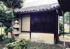 中山家住宅湯殿