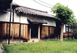 中山家住宅南蛮蔵