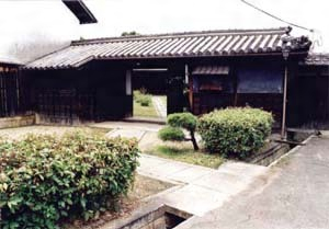 中山家住宅長屋門