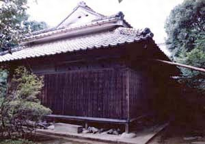 楠森河北家住宅新座敷