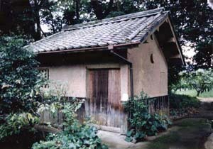 楠森河北家住宅味噌部屋