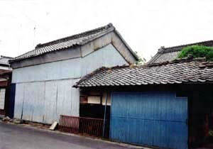 平井家住宅土蔵