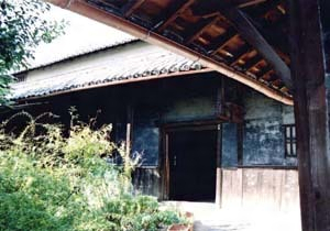 武束家住宅主屋