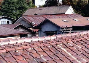 奥の松酒造二級蔵中棟