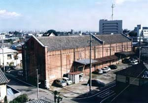 旧安田銀行担保倉庫（協同組合前橋商品市場倉庫）