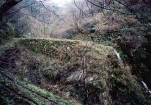 アカタン砂防大平中堰堤