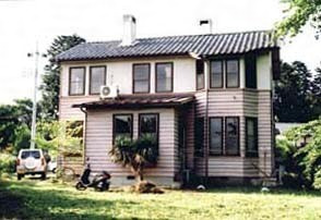 日本基督教団安中教会宣教師館（旧ベーケン邸）