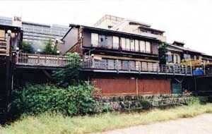 上木屋町幾松本館東棟