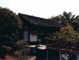 浅野家住宅南納屋