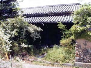 栖原角兵衛屋敷主屋