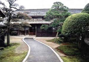 東門脇家住宅主屋