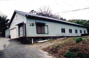 安藝家バラッケ（旧板東俘虜収容所）