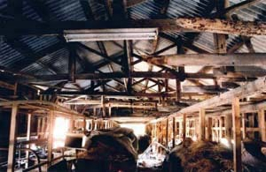 柿本家バラッケ（旧板東俘虜収容所）