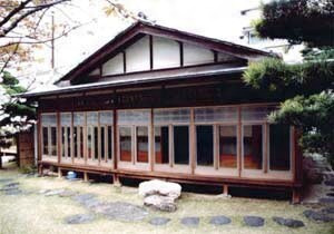 料亭得月楼客間