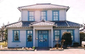 日本クレーン協会長野支部博物館（旧池田警察署庁舎）