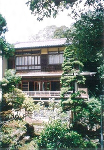 眠雲閣落合樓住居棟及び廊下